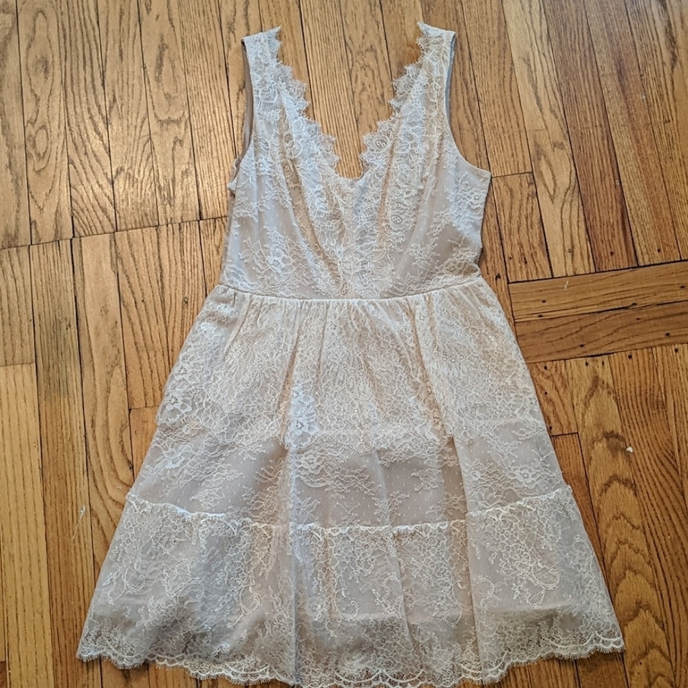 BCBG Max Azria lace dress